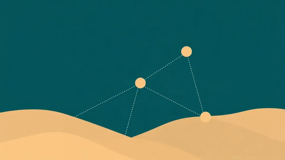 Abstract illustration accompanying: Car Rental Delivery in Dubai