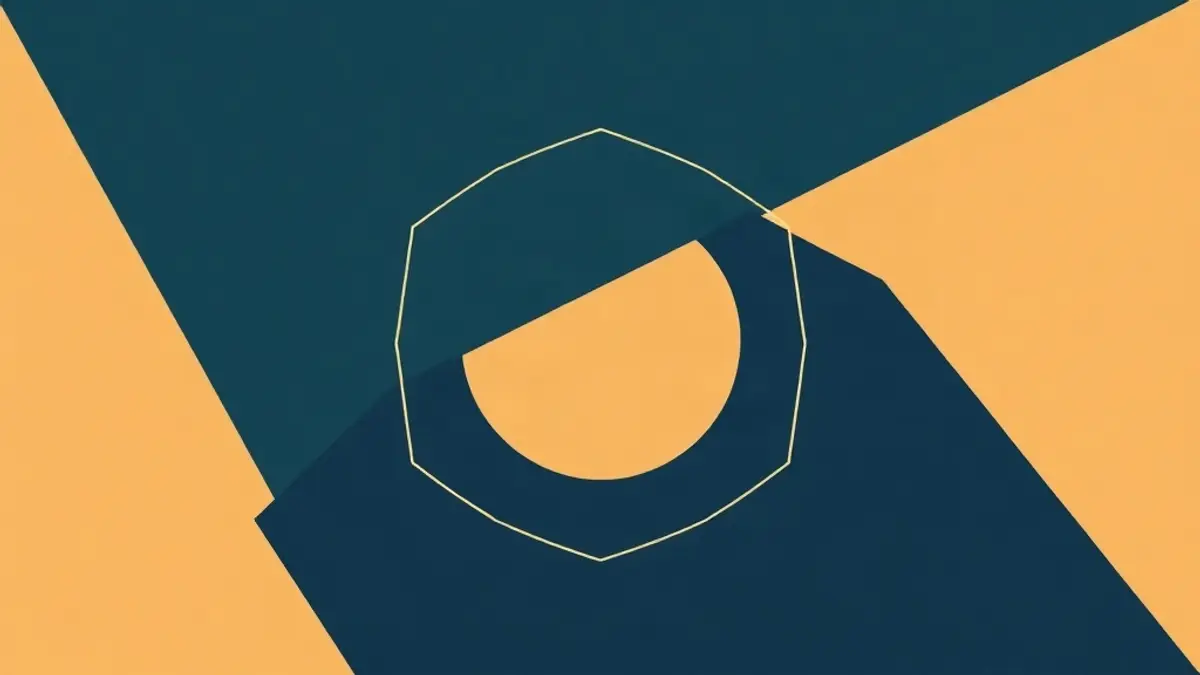 Abstract illustration accompanying: No-Deposit Car Rental in Dubai: What It Actually Means