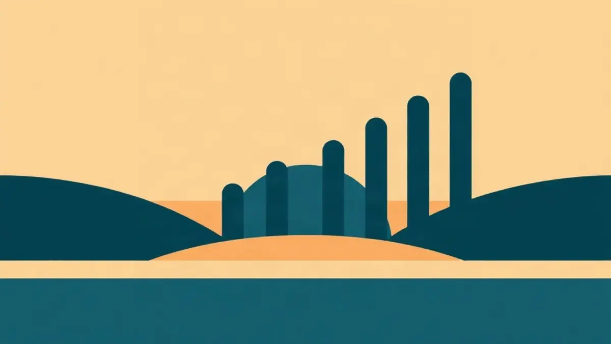 Abstract illustration accompanying: Car Rental Prices in Dubai: What Changes the Quote