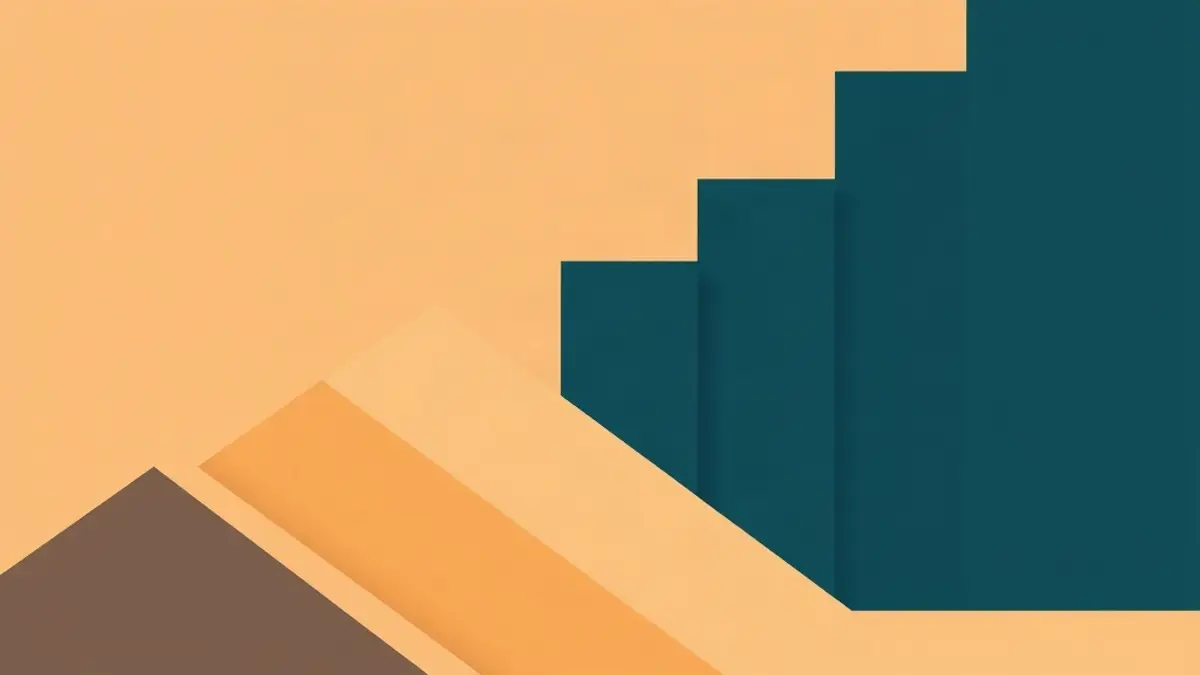 Abstract illustration accompanying: Car Rental Insurance in Dubai Explained