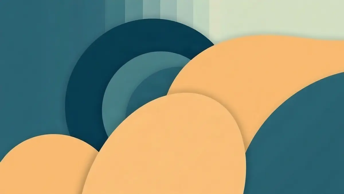 Abstract illustration accompanying: Paying for a Car Rental in Dubai: Cards, Cash and Holds