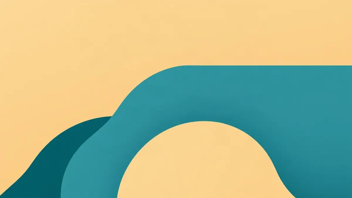 Abstract illustration accompanying: Car Rental Requirements in Dubai: Documents and Licences