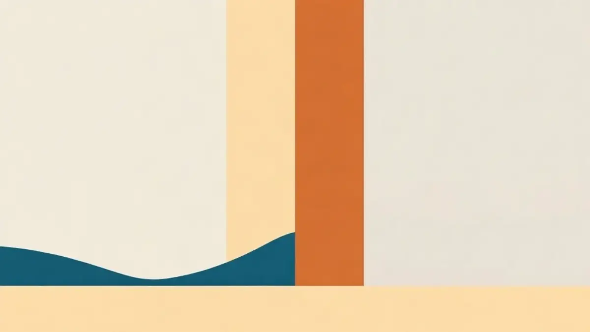 Abstract illustration accompanying: Car Rental vs Leasing in Dubai