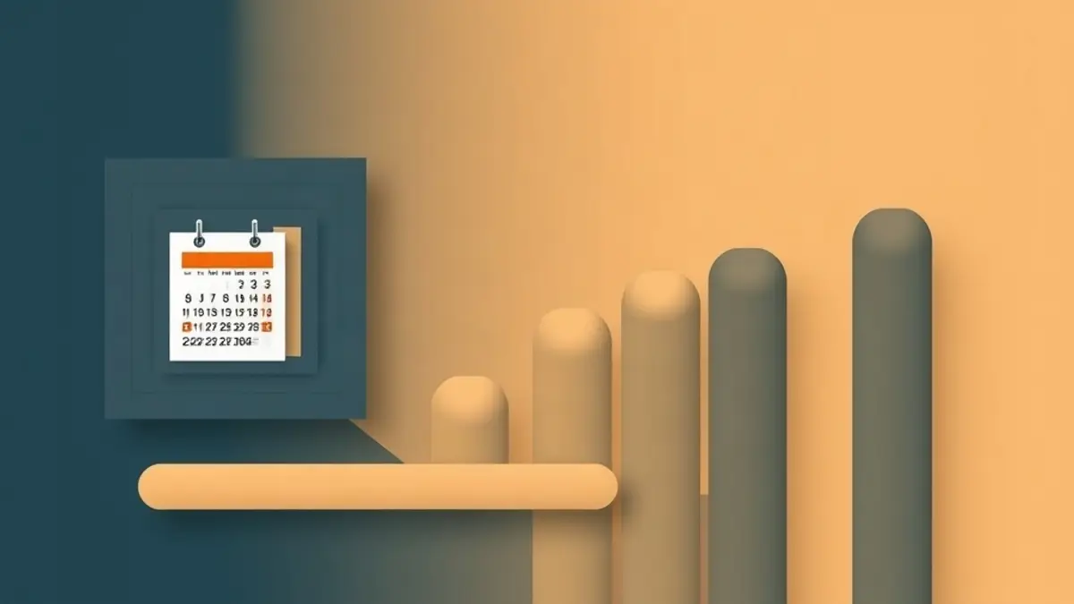 Abstract illustration accompanying: Daily Car Rental in Dubai