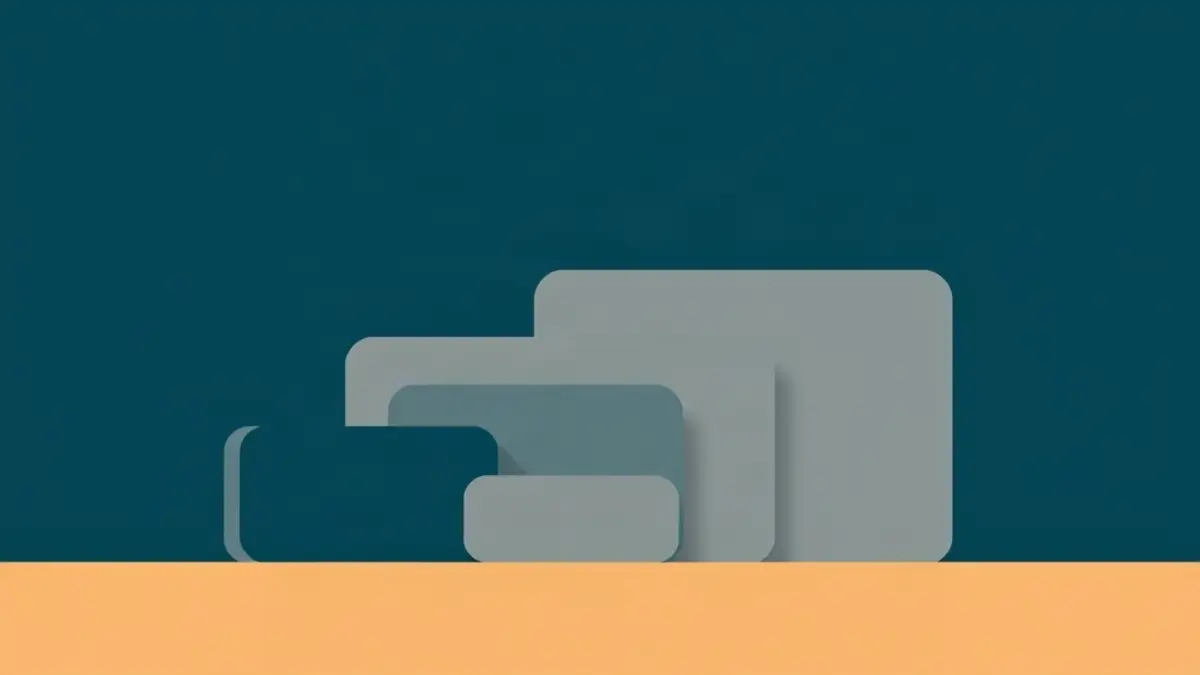 Abstract illustration accompanying: Economy Car Rental in Dubai