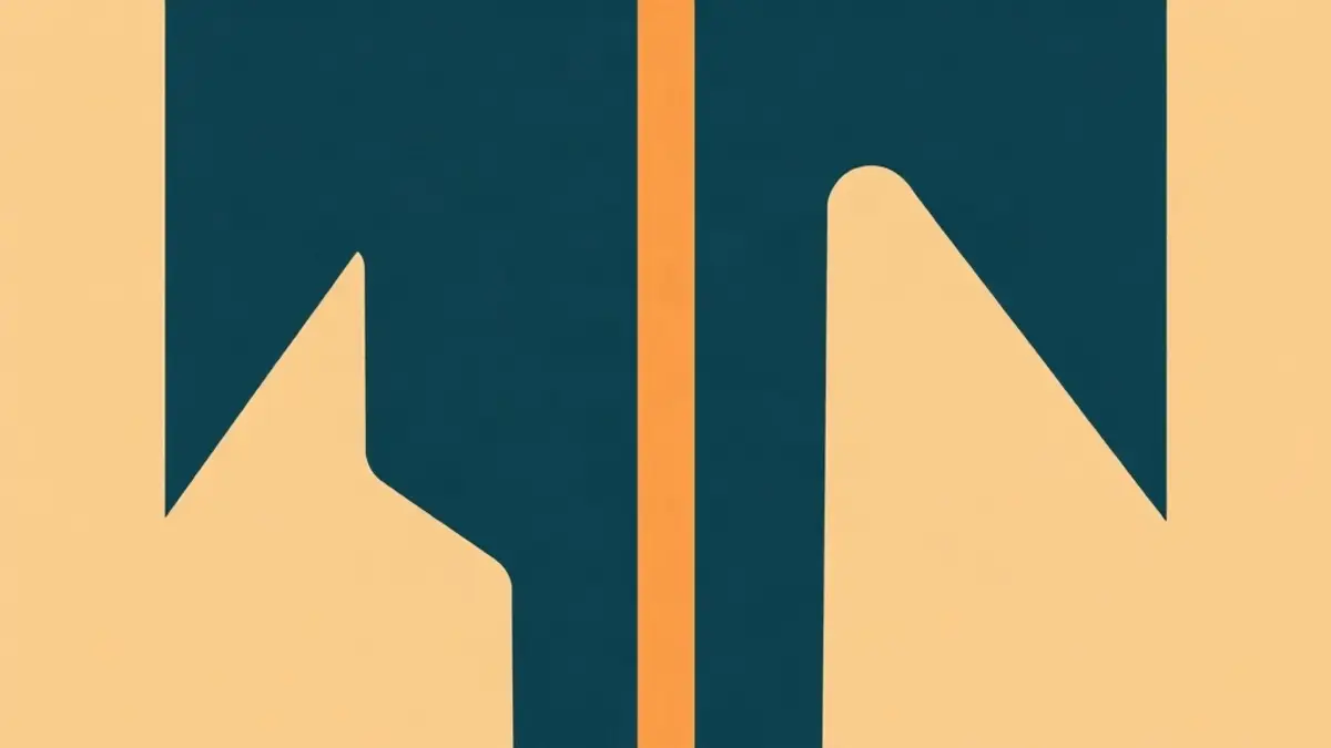 Abstract illustration accompanying: How to Choose a Car Rental Company in Dubai