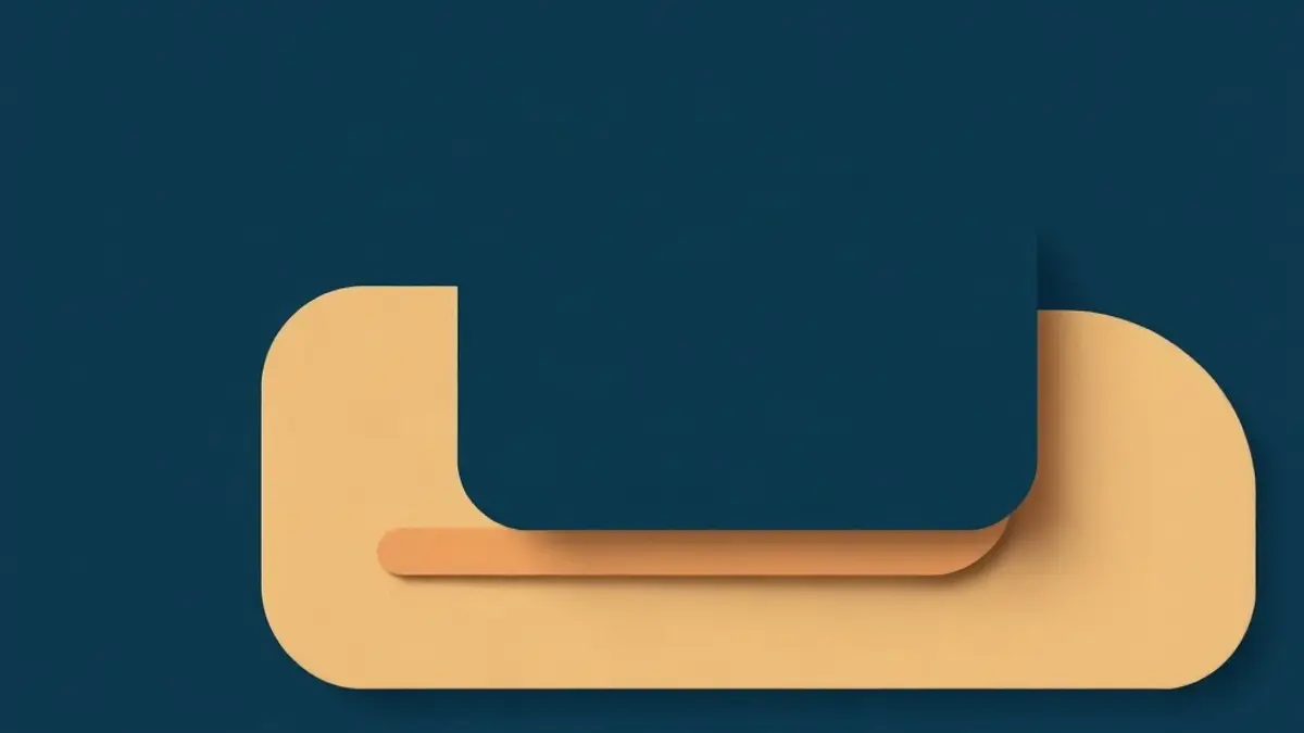 Abstract illustration accompanying: Do You Need an International Driving Permit in Dubai?