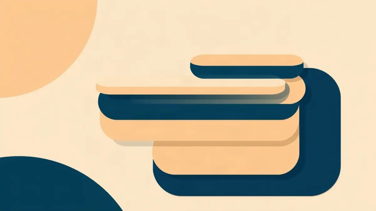 Abstract illustration accompanying: Minimum Age to Rent a Car in Dubai
