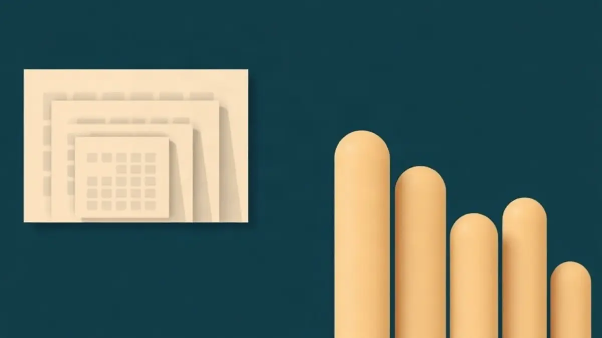 Abstract illustration accompanying: Monthly Car Rental in Dubai