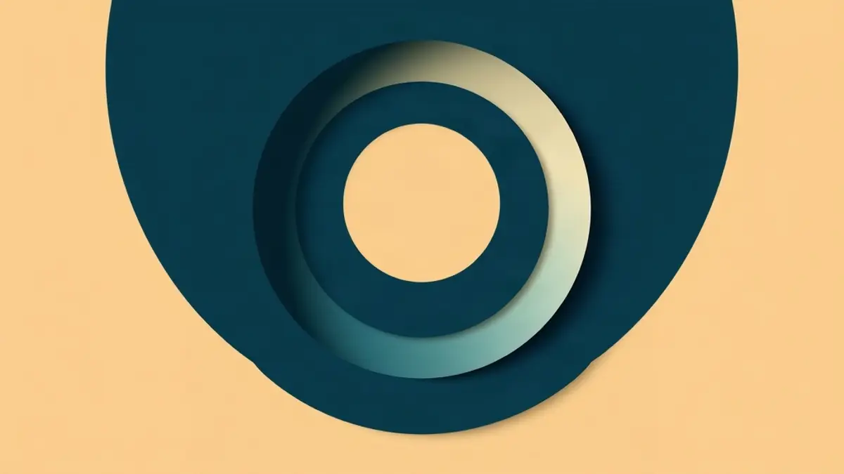 Abstract illustration accompanying: Nissan Rental in Dubai
