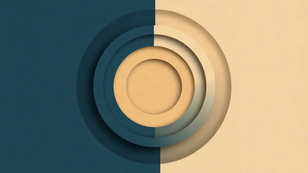 Abstract illustration accompanying: Range Rover Rental in Dubai
