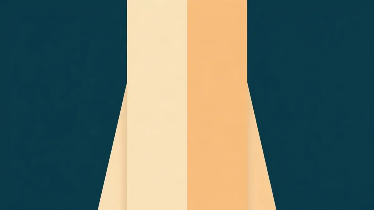 Abstract illustration accompanying: SUV vs Sedan: Which to Rent in Dubai