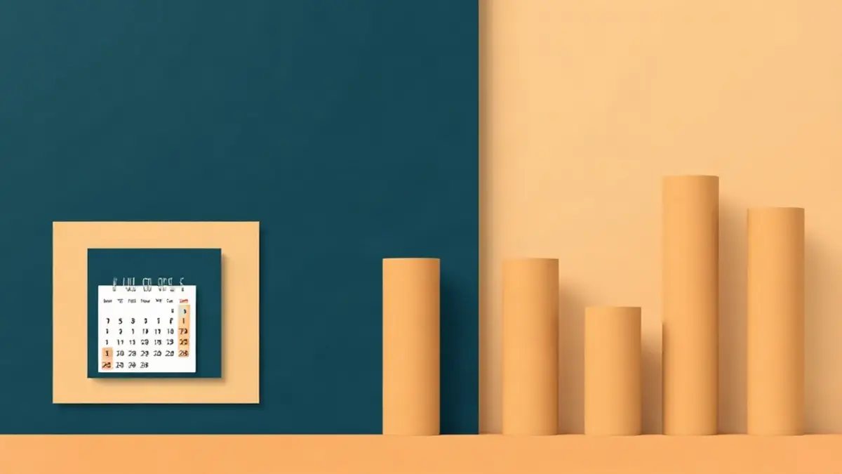Abstract illustration accompanying: Weekly Car Rental in Dubai